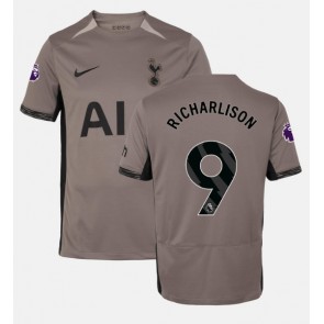 Tottenham Hotspur Richarlison Andrade #9 Replica Third Stadium Shirt 2023-24 Short Sleeve